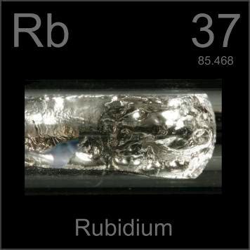  Rubidium - Niezwykły Metaloi w Wysokiej Temperatury!